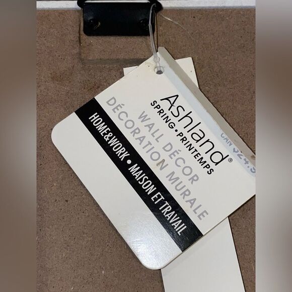 NWT “CURATE -&- CREATE” WALL DECORE PERFECT FOR POSH ROOMS!! 7.5x10” - Picture 4 of 8